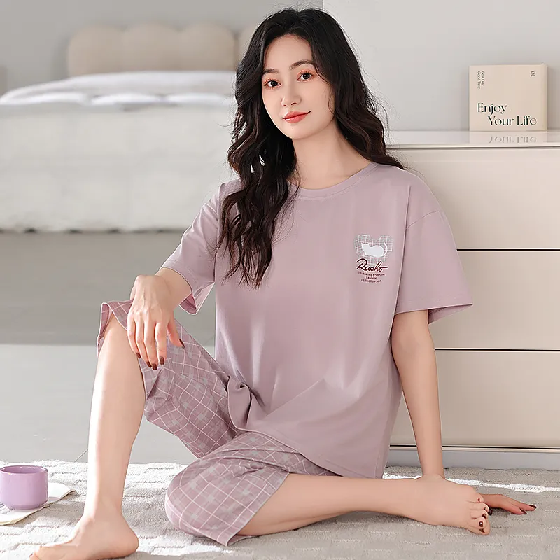BONAS Women's Pajama Sets-10
