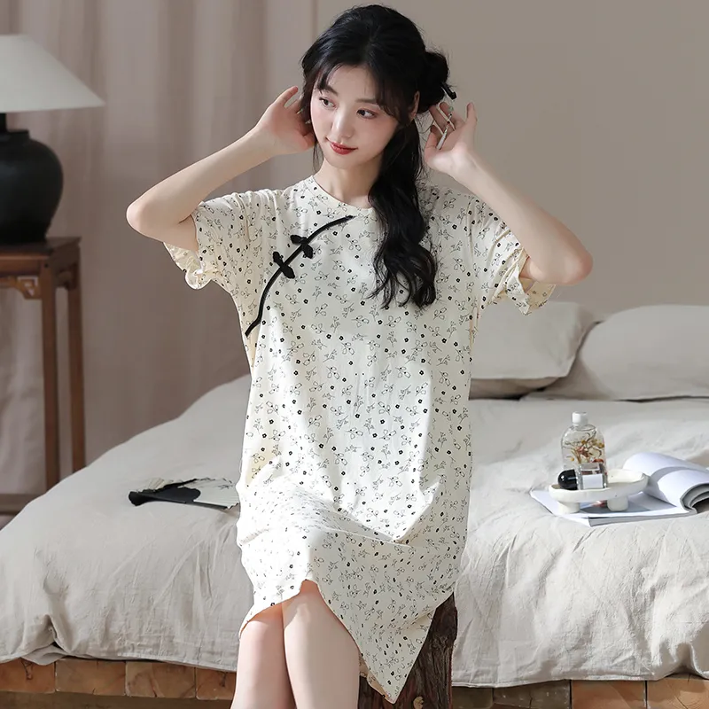BONAS Women's Nightgowns-3