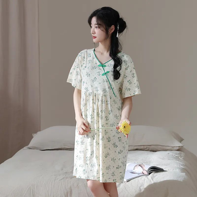 BONAS Women's Nightgowns-9