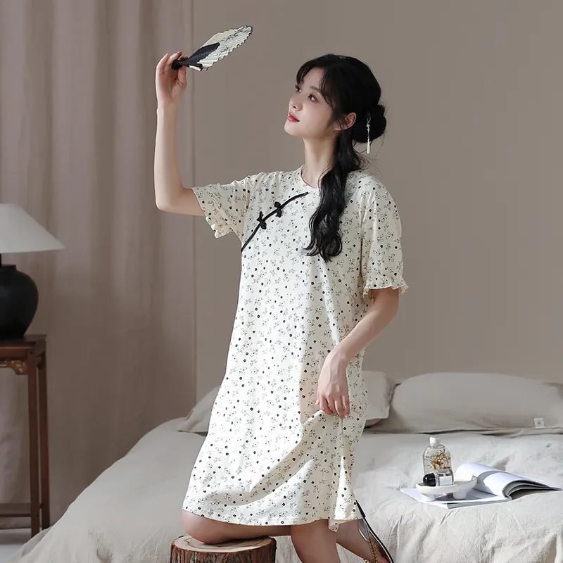 BONAS Women's Nightgowns-2