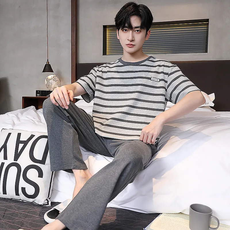 BONAS Men Pajama Sets-6