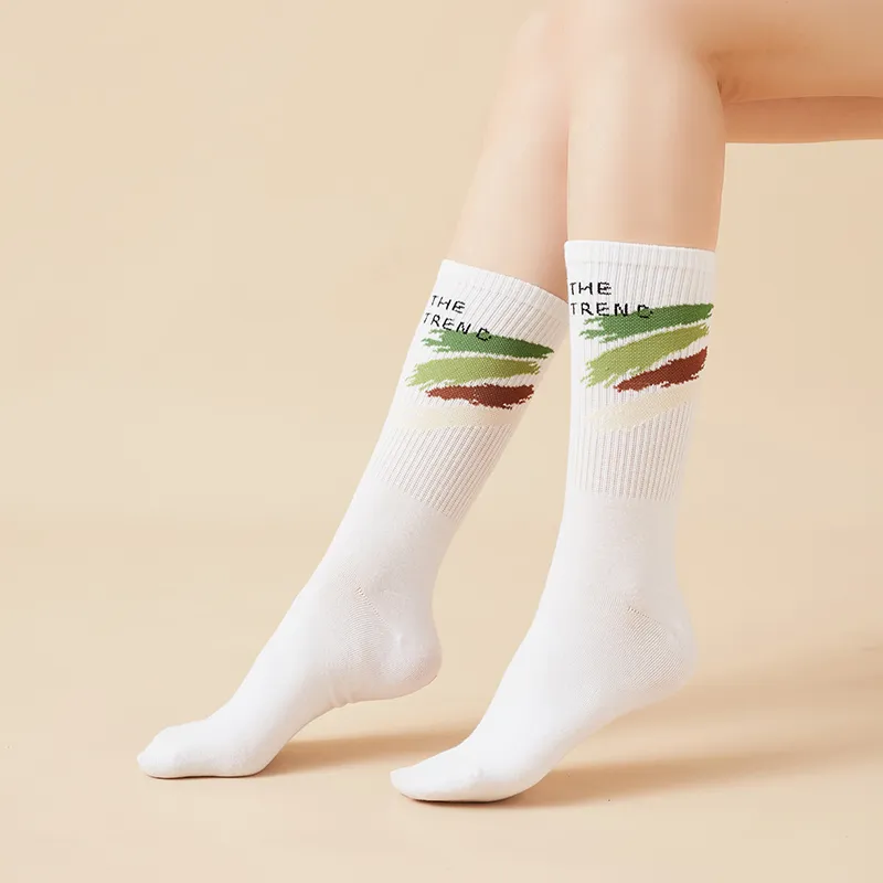BONAS Mid Calf Socks Women's 3 Pack-4