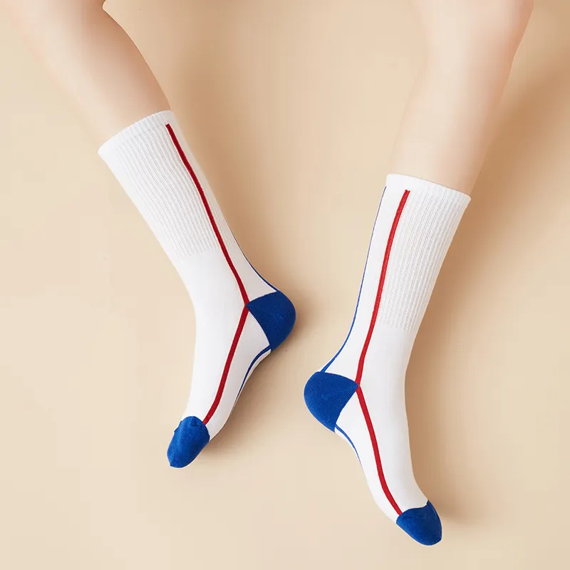 BONAS Mid Calf Socks Women's 3 Pack-2