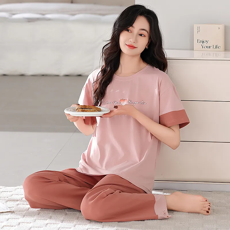 BONAS Women's Pajama Sets-5