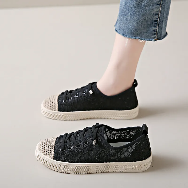 Bull charm Espadrilles Women's Black/Khaki-1