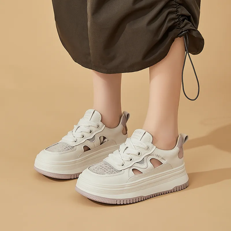 Bull Charm Abrasion Resistant Low Top Casual Shoes Women's-8