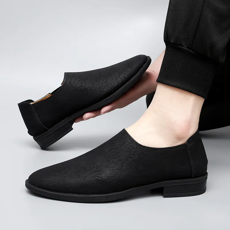 Bull charm Loafers Men-13