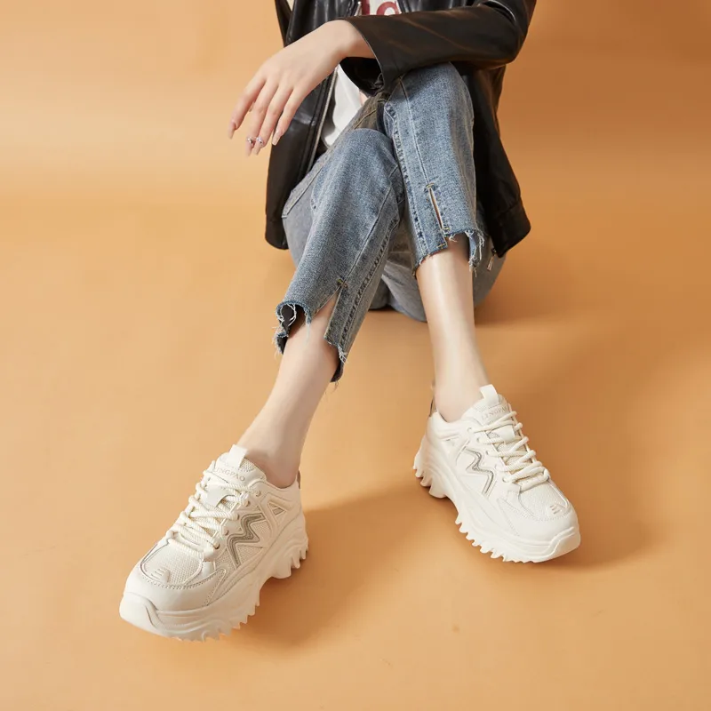 Bull Charm Low Top Chunky Sneakers Women's-5