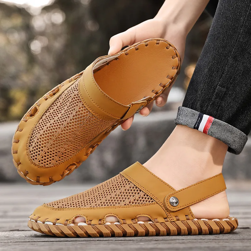 Bull charm River Trekking Shoes Men Milk Tea/Light Gray/Wheat-14