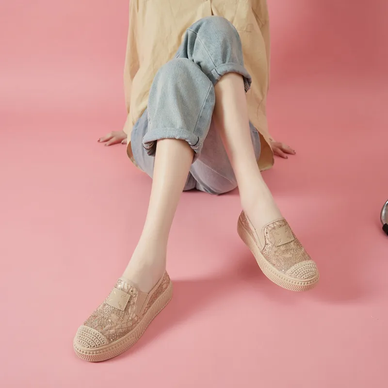 Bull charm Espadrilles Women's Apricot/Black-1
