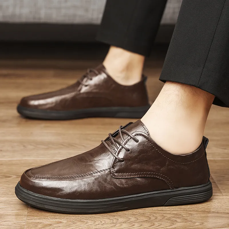Bull charm Men's Casual Shoes Men Low Top-8