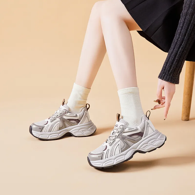 Bull Charm Chunky Sneakers Women's-9