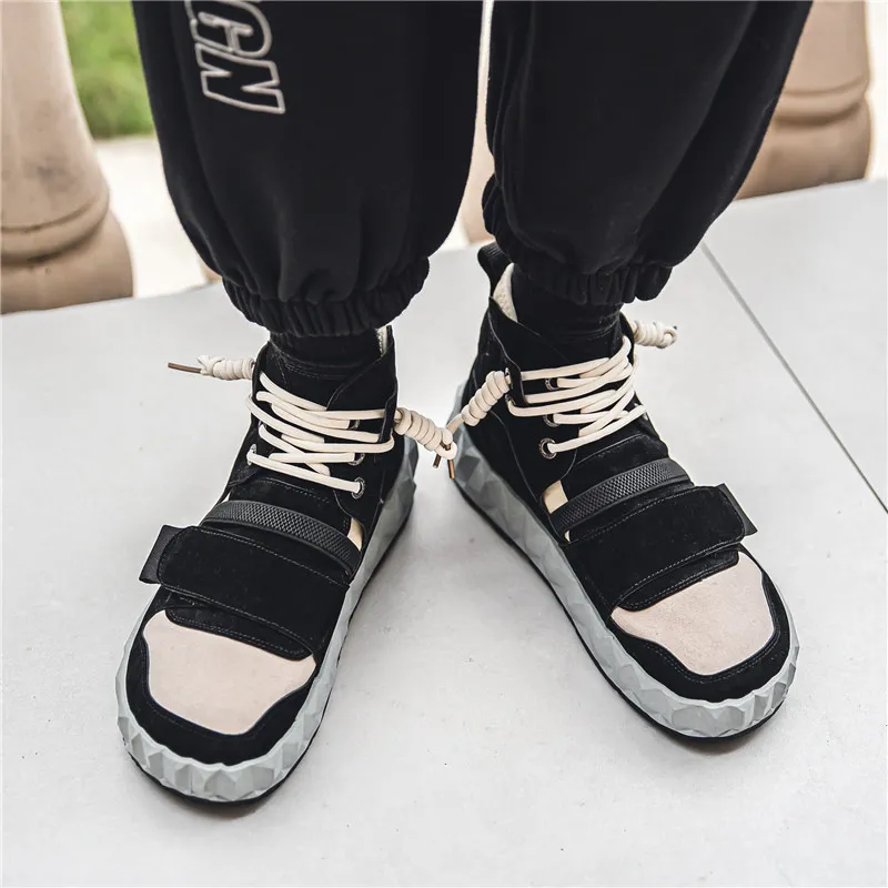 Bull Charm High Top Casual Shoes Men's-1