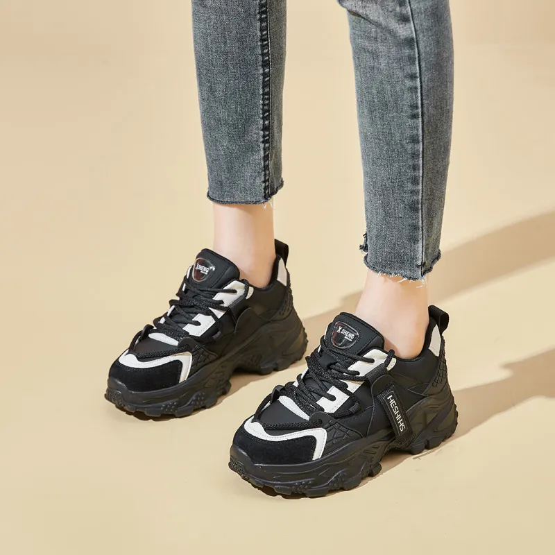 Bull Charm Chunky Sneakers Women's-1