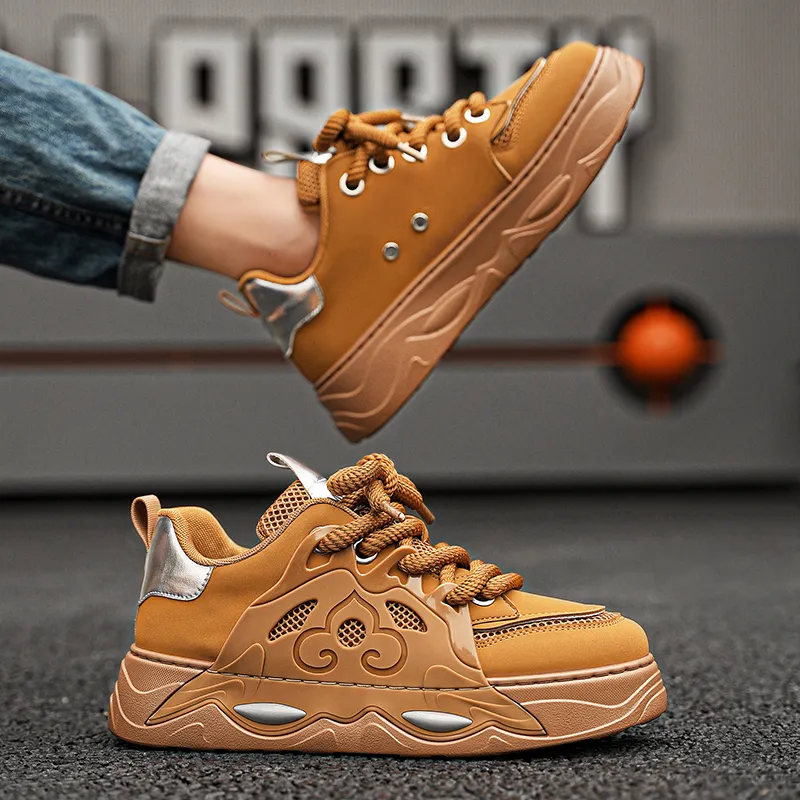 Bull Charm Skateboard Shoes Men's-2