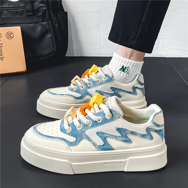 Bull Charm Low-Top Skateboard Shoes Men's-1
