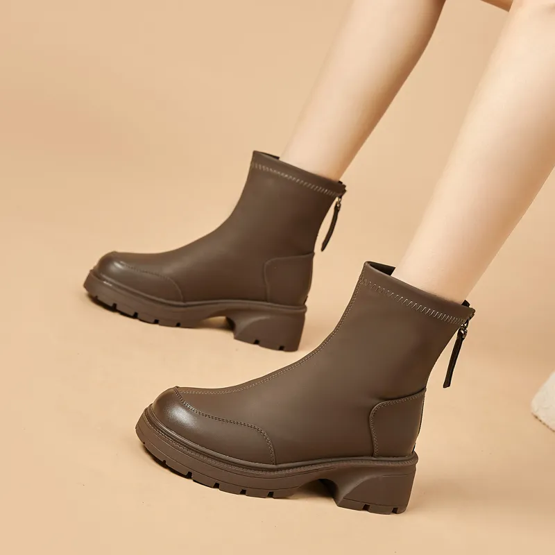 Bull charm Ankle Boots Women's-23