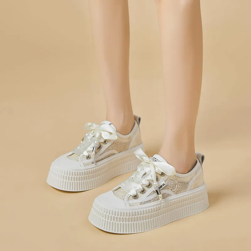 Bull charm Espadrilles Women's Beige/Apricot-11