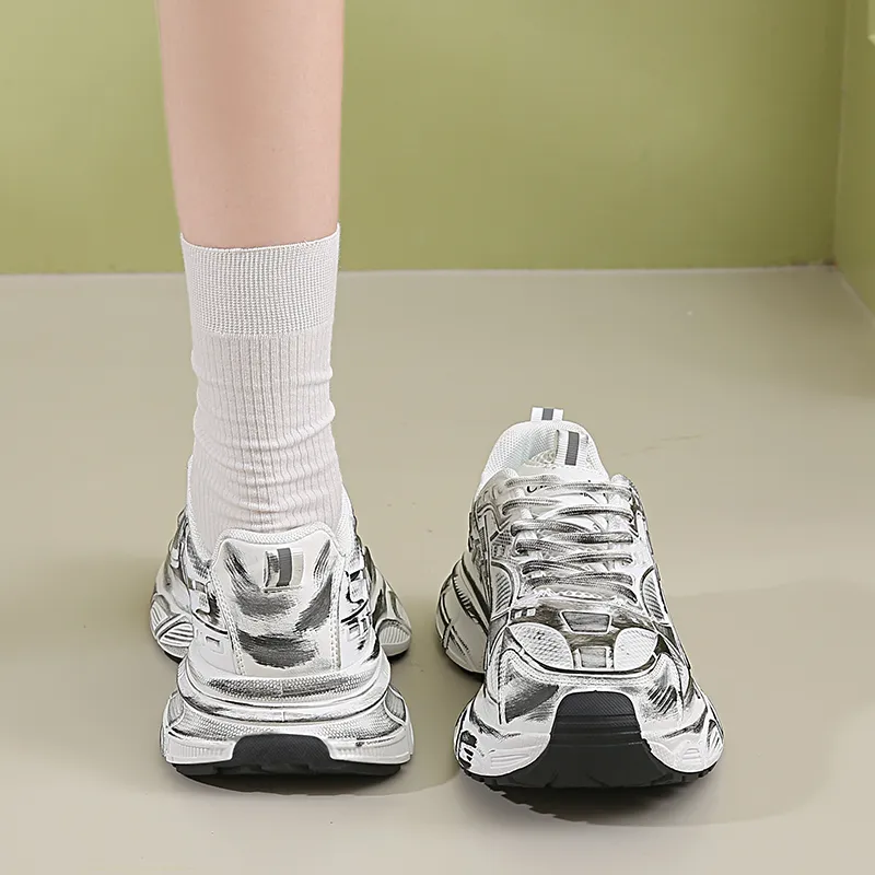 Bull Charm Low Top Chunky Sneakers Women's-11