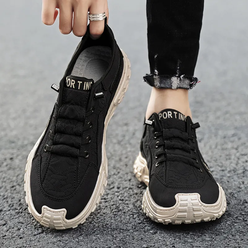 Bull charm Casual Shoes Men Low Top-13