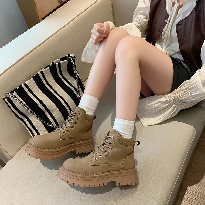 Bull Charm Short Martin Boot Women's-2
