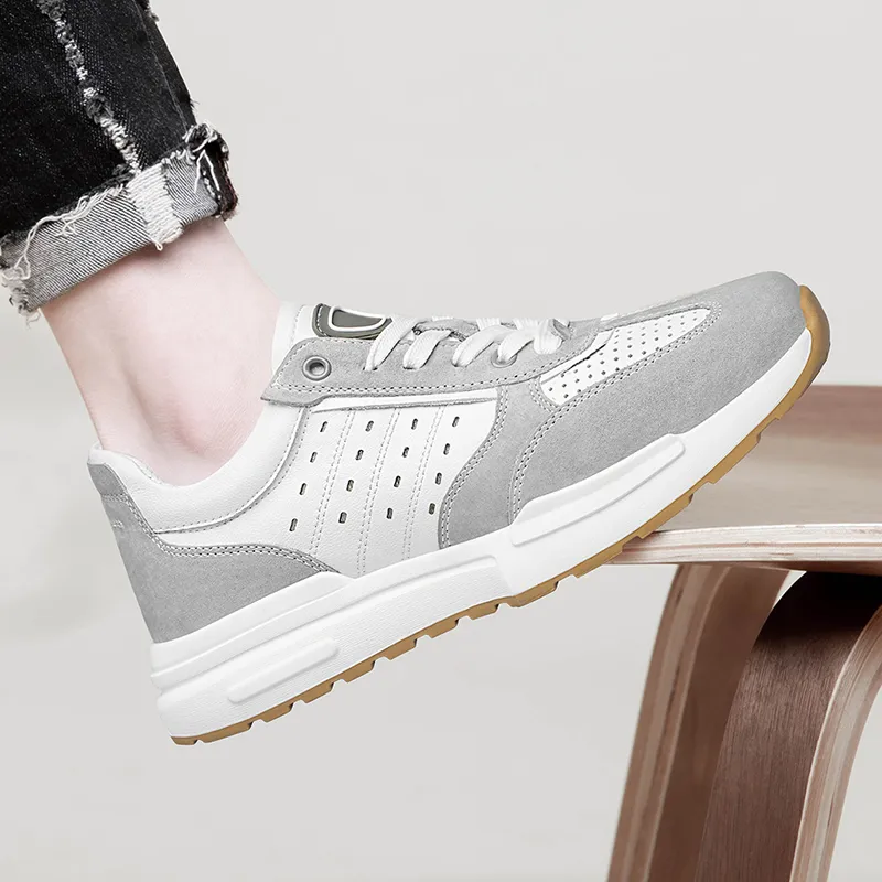 Bull Charm Abrasion-Resistant Low-Top Casual Shoes Men's-10
