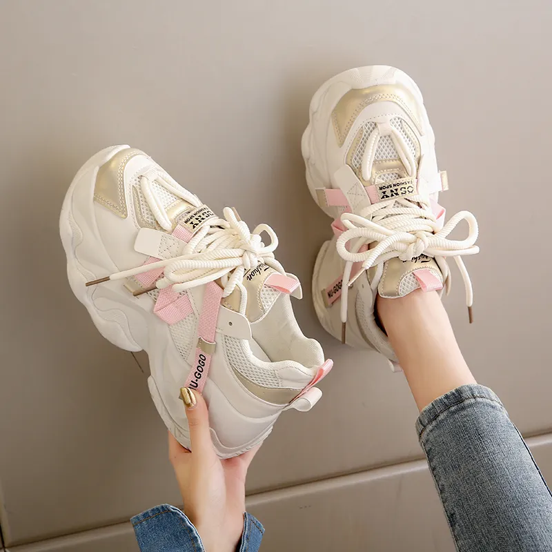 Bull Charm Low Top Chunky Sneakers Women's-9