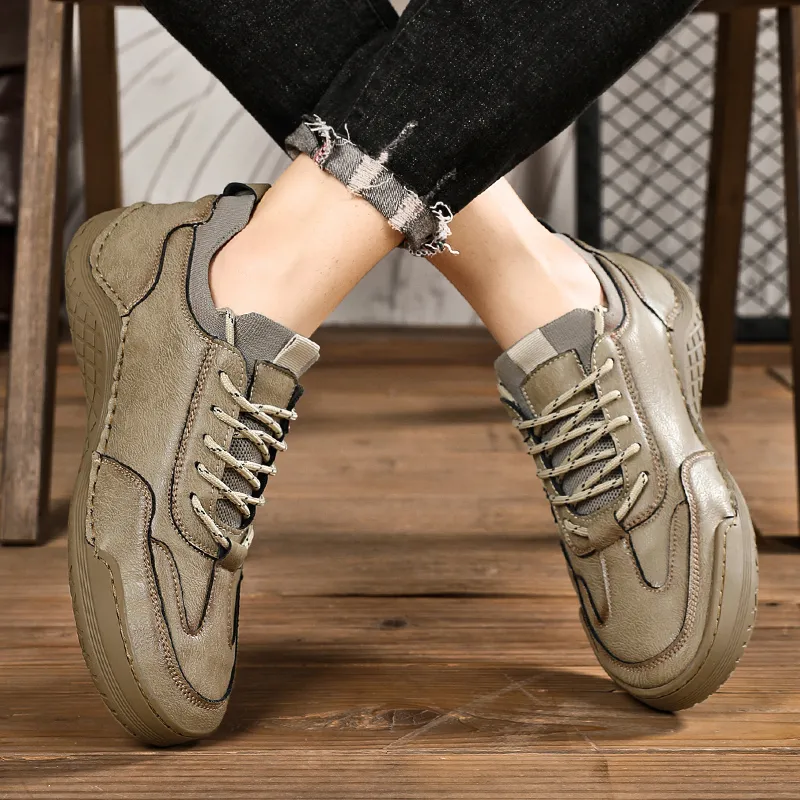Bull Charm Low-Top Casual Shoes Men's-8