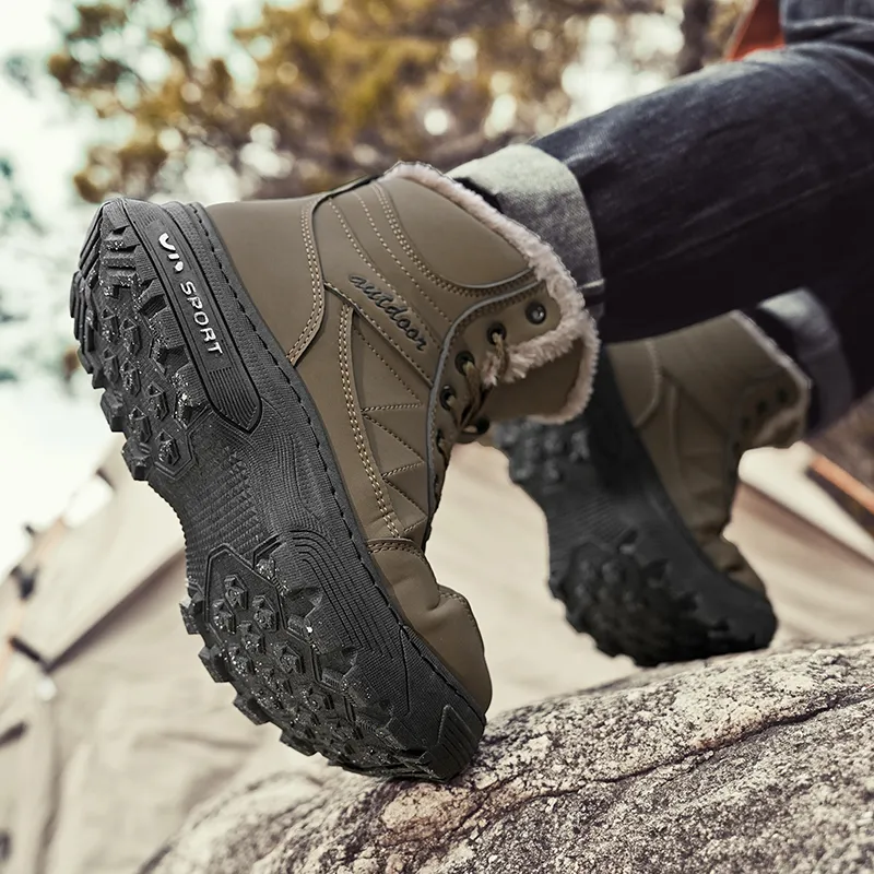 Bull charm Snow Boots Men-9