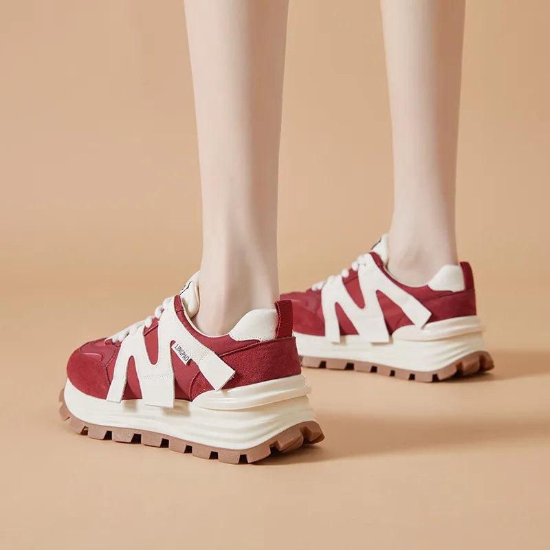 Bull Charm Low Top Chunky Sneakers Women's-10