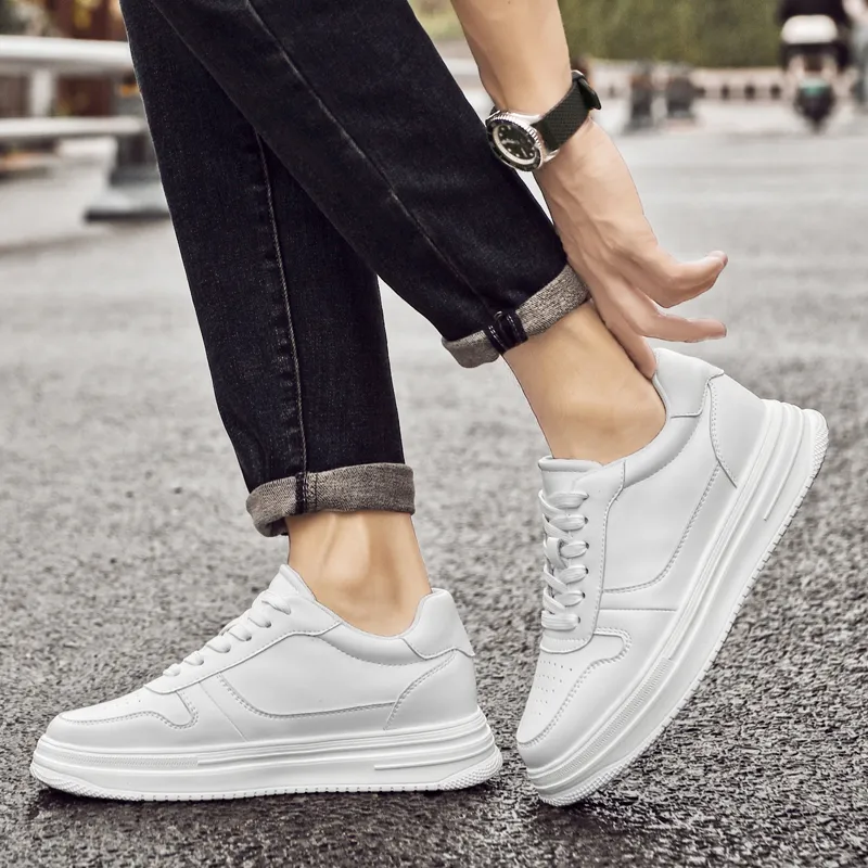 Bull Charm Low-Top Skateboard Shoes Men's-7