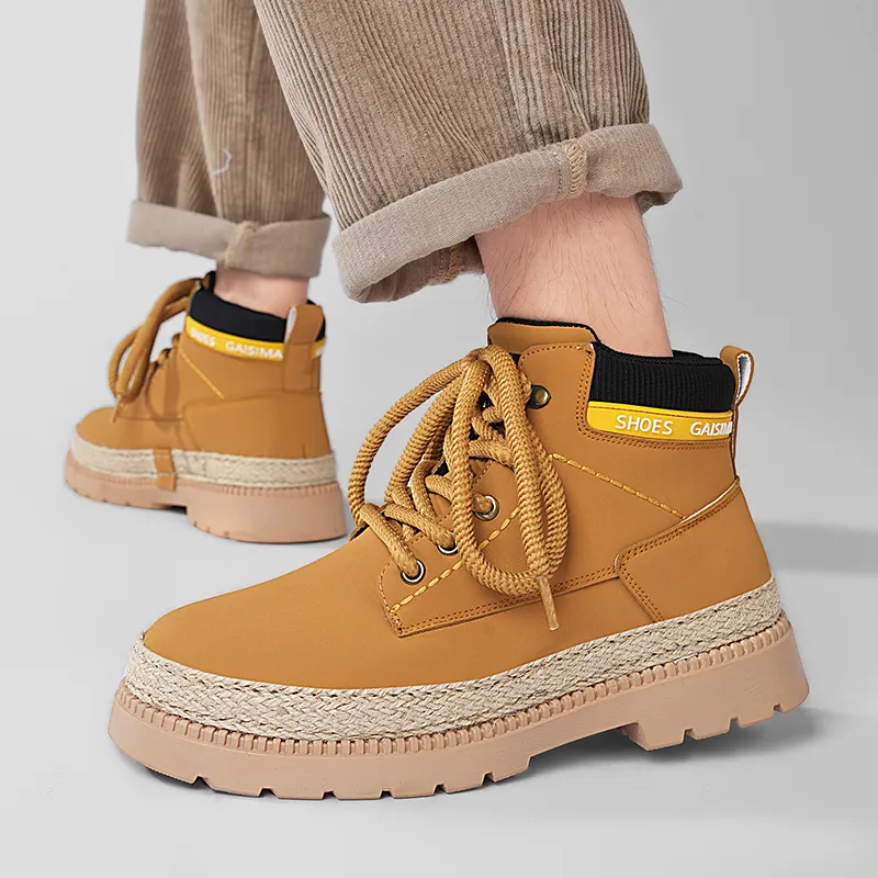Bull Charm Short Martin Boot Men's-9