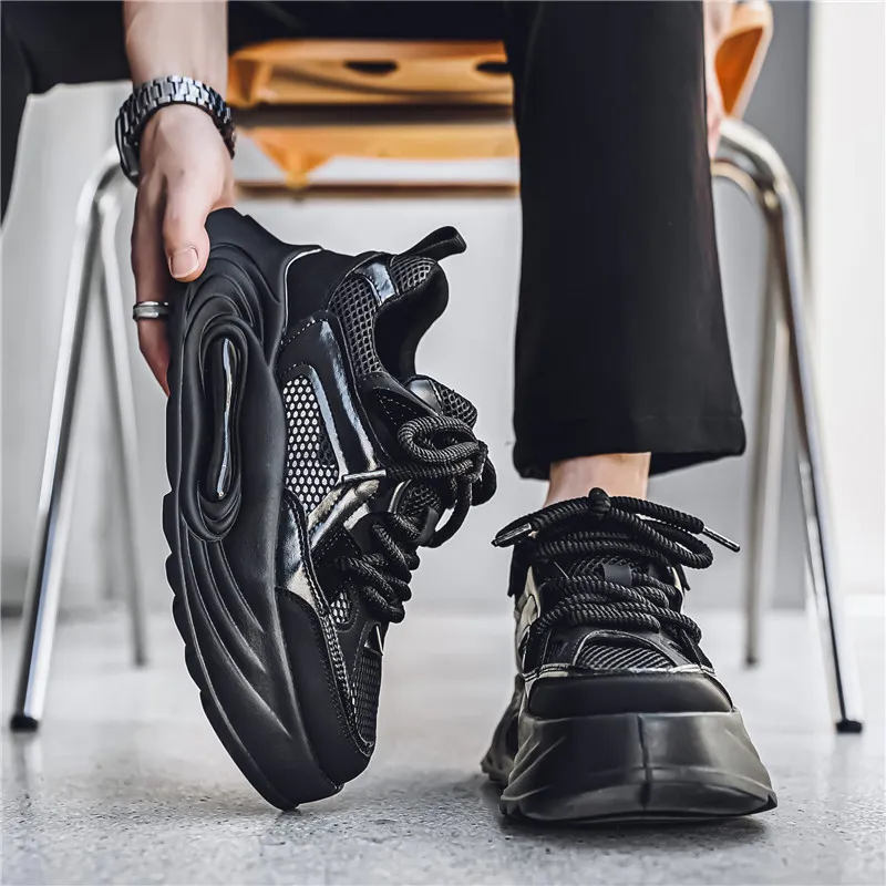 Bull Charm Chunky Sneakers Men's-2