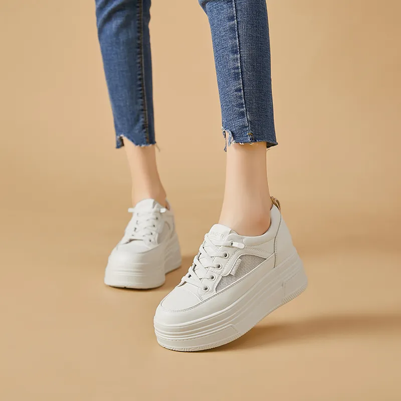 Bull Charm Breathable Low-Top Skateboard Shoes Women's-7