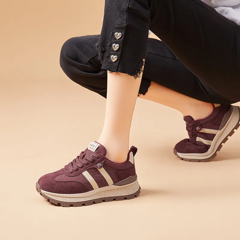 Bull Charm Low-Top Casual Shoes Women's-3