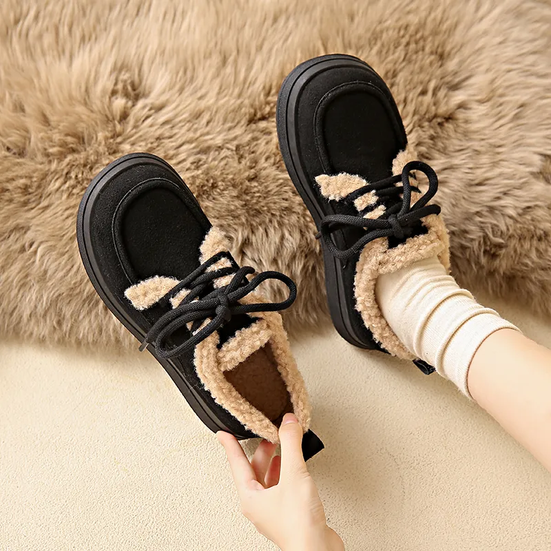 Bull Charm Snow Boots 4cm Women's-5