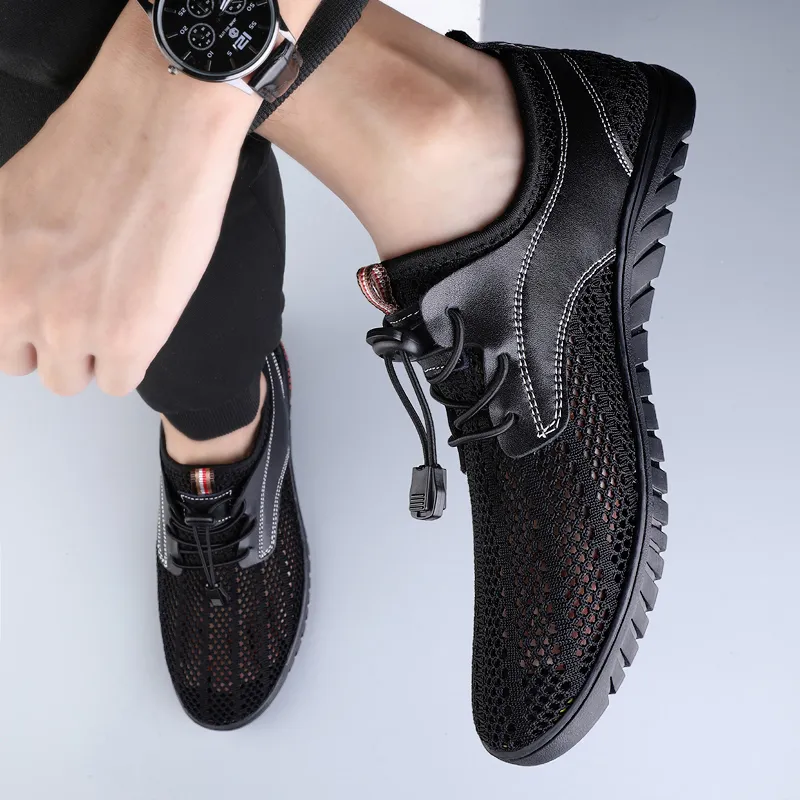 Bull charm Casual Shoes Men Low Top Black/Gray/Beige-3
