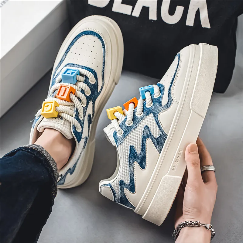 Bull Charm Low-Top Skateboard Shoes Men's-13