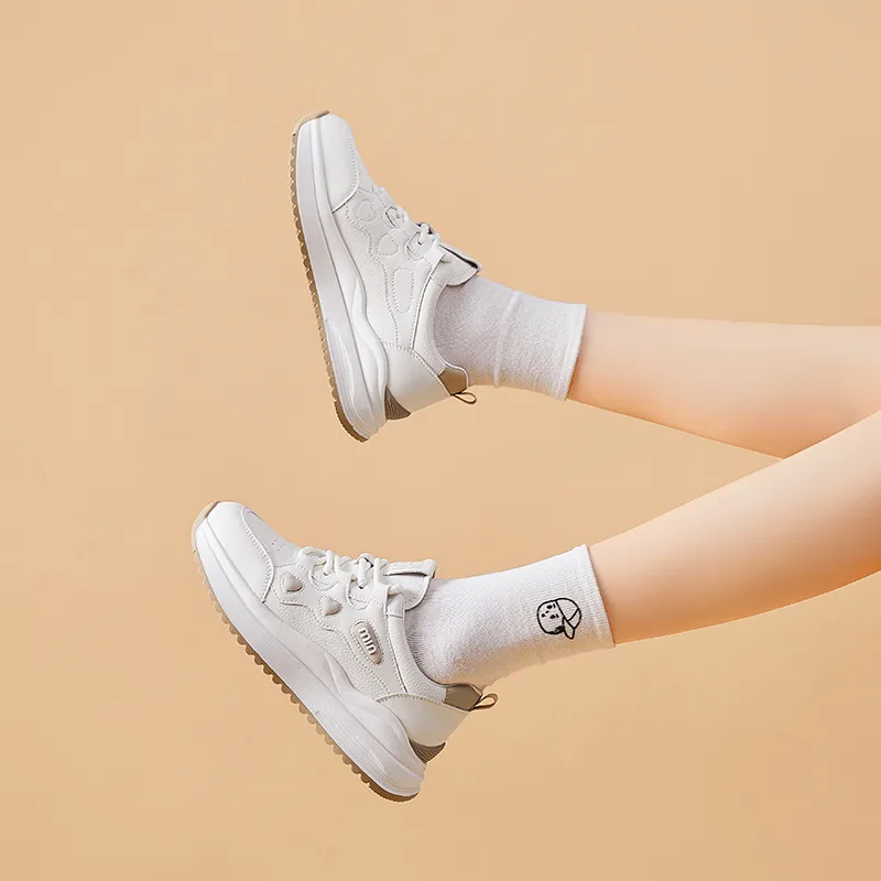 Bull Charm Abrasion Resistant Low Top Casual Shoes Women's-7