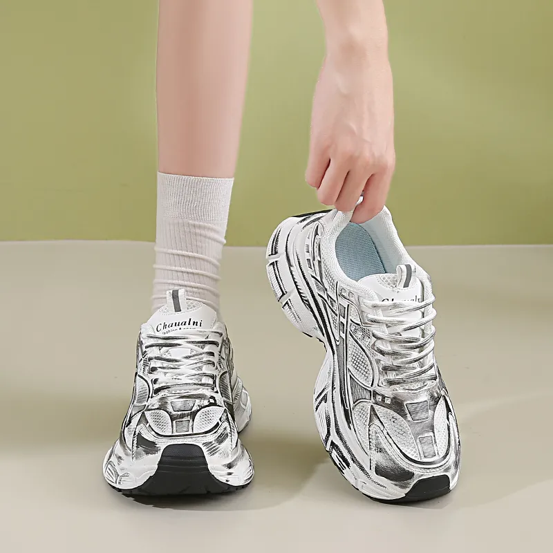 Bull Charm Low Top Chunky Sneakers Women's-9