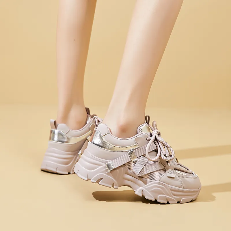 Bull Charm Low Top Chunky Sneakers Women's-14