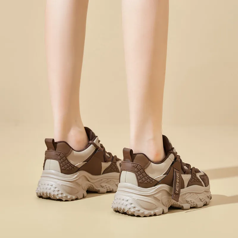 Bull Charm Chunky Sneakers Women's-9