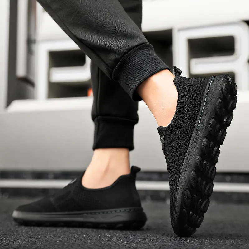 Bull Charm Anti-Slip Wear-Resistant Low-Top Casual Shoes Men's-2