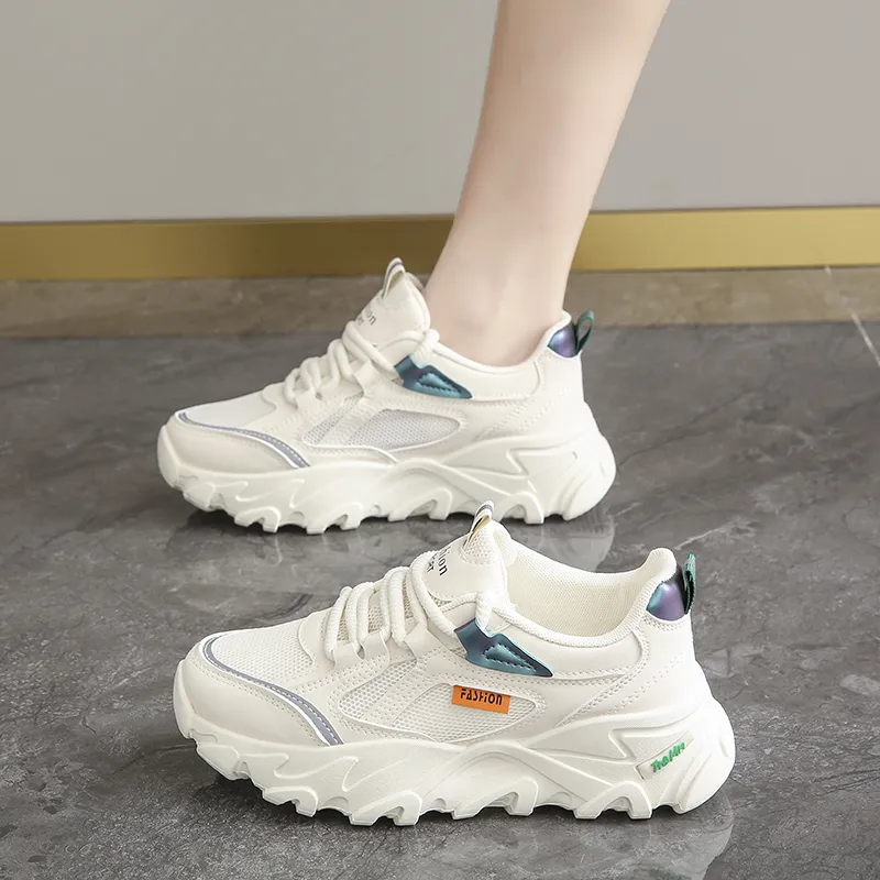 Bull Charm Chunky Sneakers Women's-9