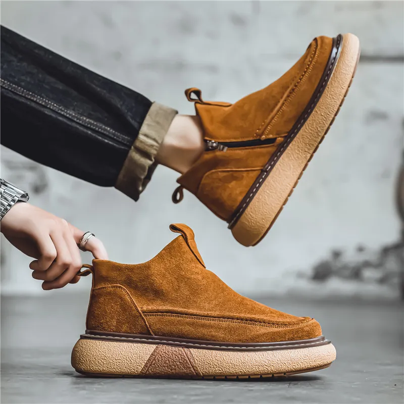 Bull charm Ankle Boots Unisex-2