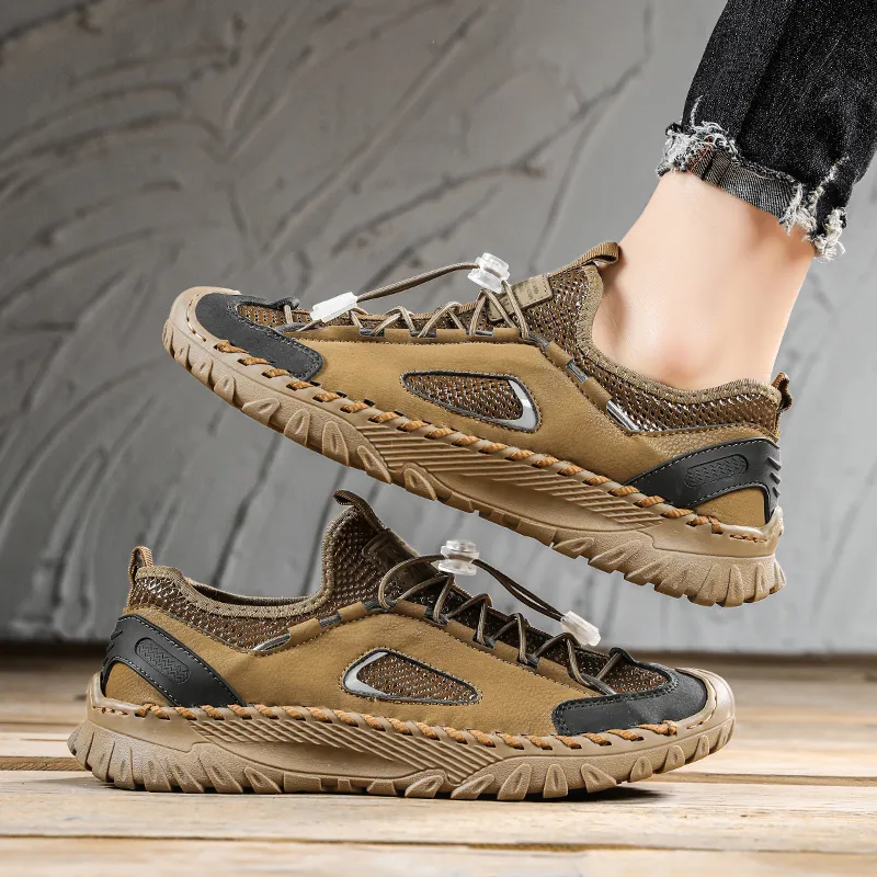 Bull Charm Abrasion Resistant Casual Shoes Men's-5