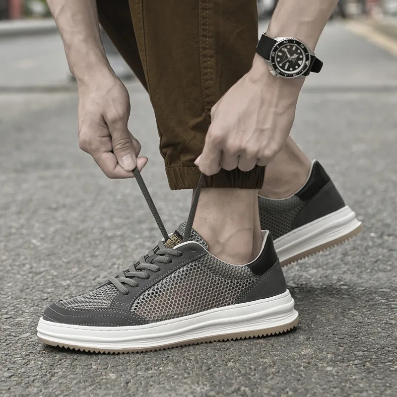 Bull Charm Abrasion-Resistant Low-Top Casual Shoes Men's-7