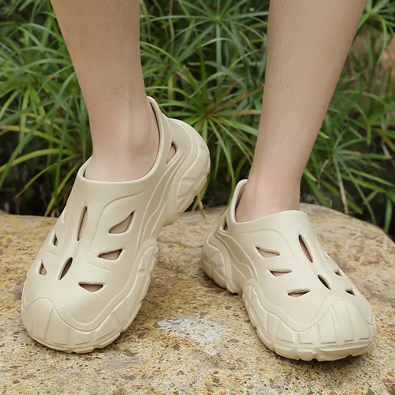 Bull charm Clogs Men-5