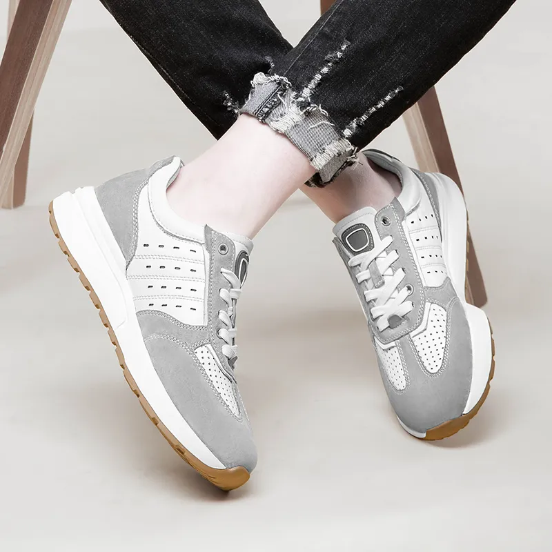 Bull Charm Abrasion-Resistant Low-Top Casual Shoes Men's-11