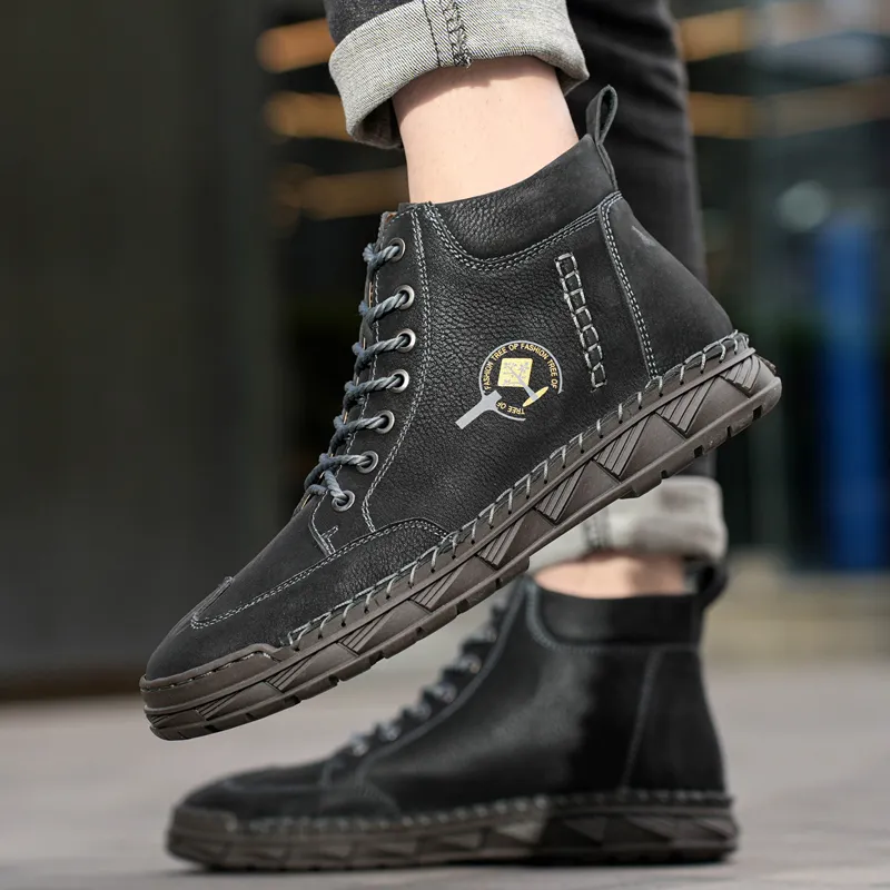 Bull Charm Mid-Top Casual Shoes Men's-2